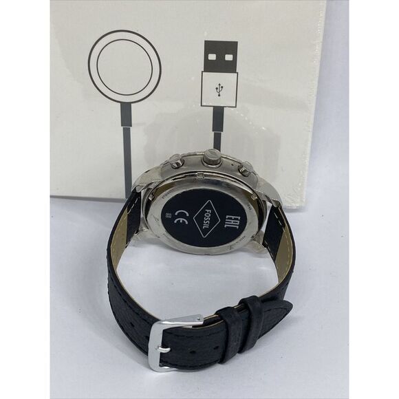 Fossil Gen 3 Authentic Genuine Smart Watch Custom Band FTW4003 CR591 - Picture 10 of 12